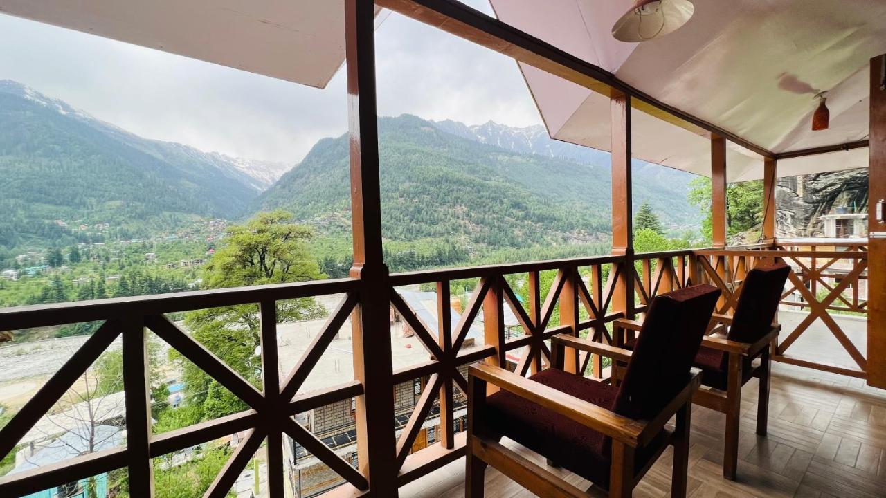 Hotel Hollywood - Top Rated & Most Awarded Property In Manali Luaran gambar